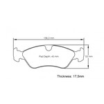 PAGID Racing E128842010