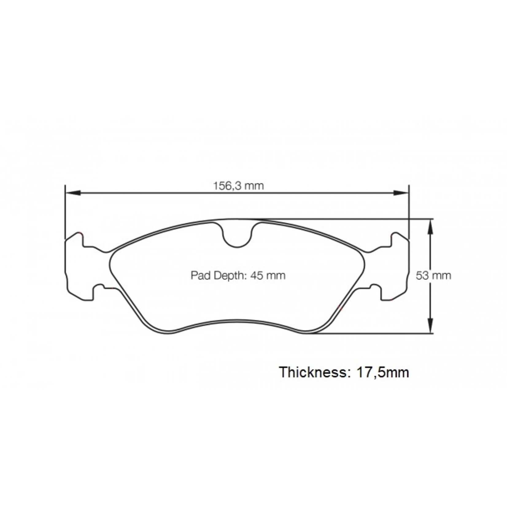 PAGID Racing Raceblok set RS42