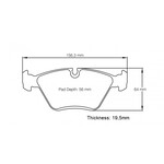 PAGID Racing E129529010