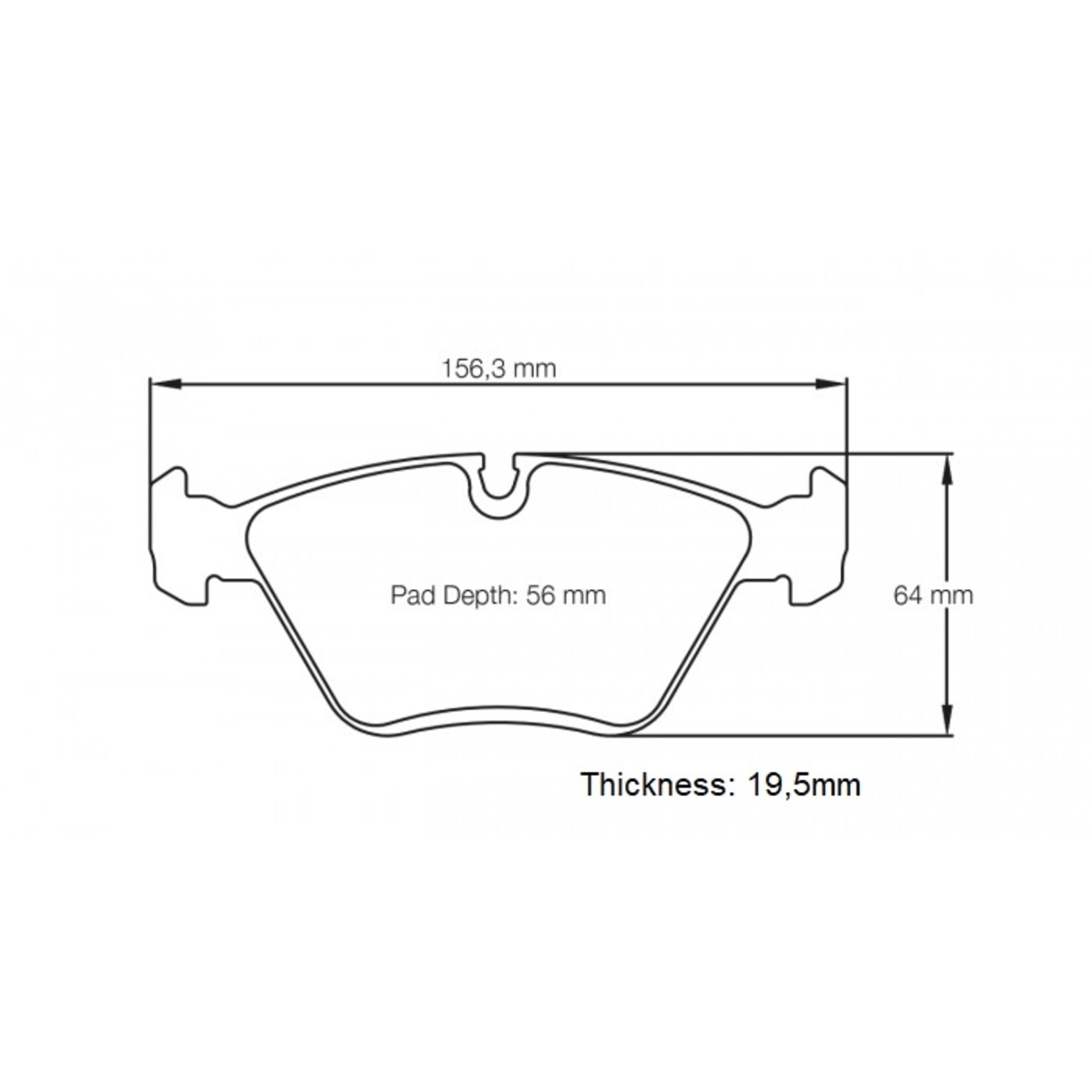 PAGID Racing Raceblok set RS14