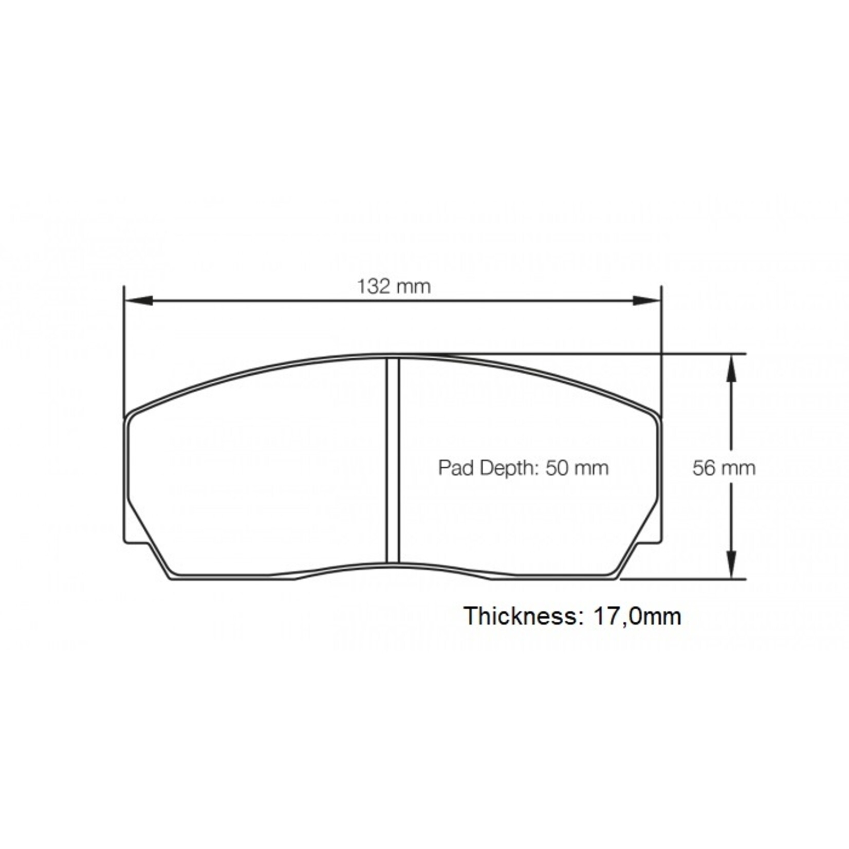 PAGID Racing Raceblok set RST3