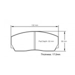 PAGID Racing E136129010
