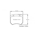 PAGID Racing S1363L02001