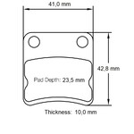 PAGID Racing S5106K02001