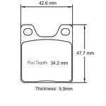 PAGID Racing S5104K02001