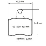 PAGID Racing S5103K02001