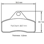 PAGID Racing S5102K01001