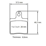 PAGID Racing S5101K02001