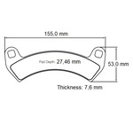 PAGID Racing S6001UT2001