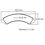 PAGID Racing S6002UT1001