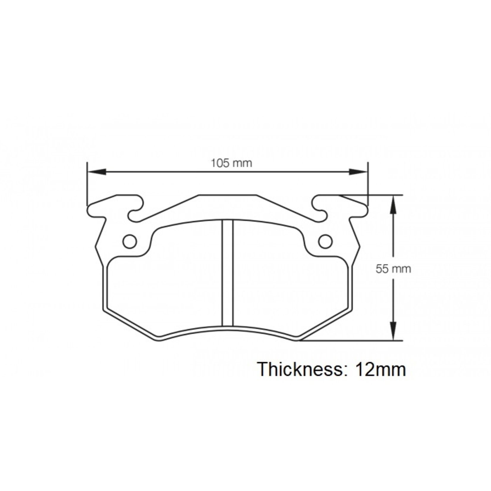 PAGID Racing Raceblok set RS42