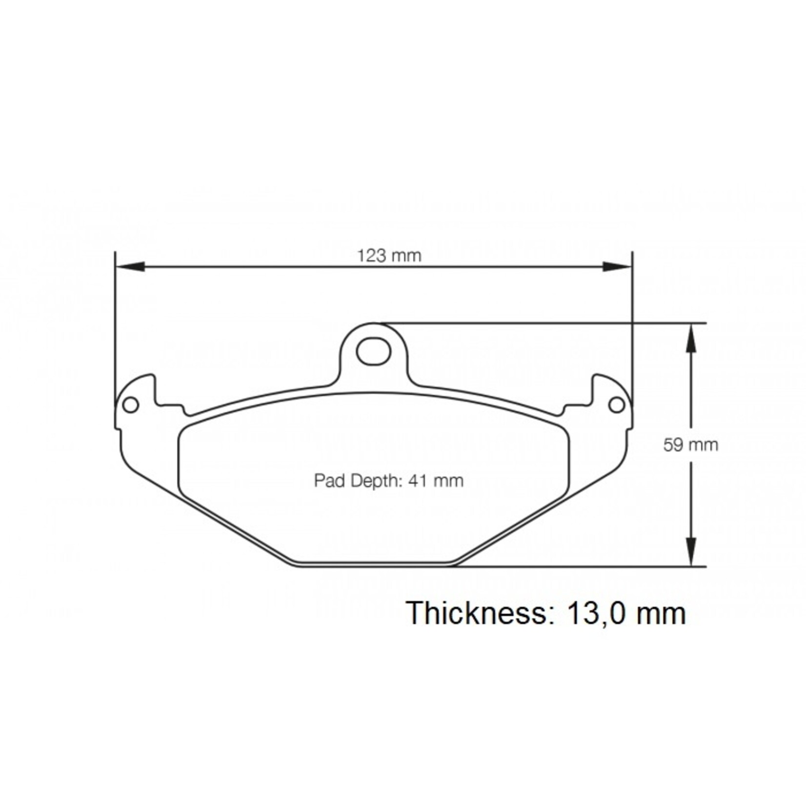 PAGID Racing Raceblok set RS15