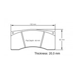 PAGID Racing S1607T5E001