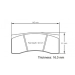PAGID Racing S1616T03001