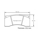 PAGID Racing S1674L01001