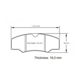 PAGID Racing S1749T05001