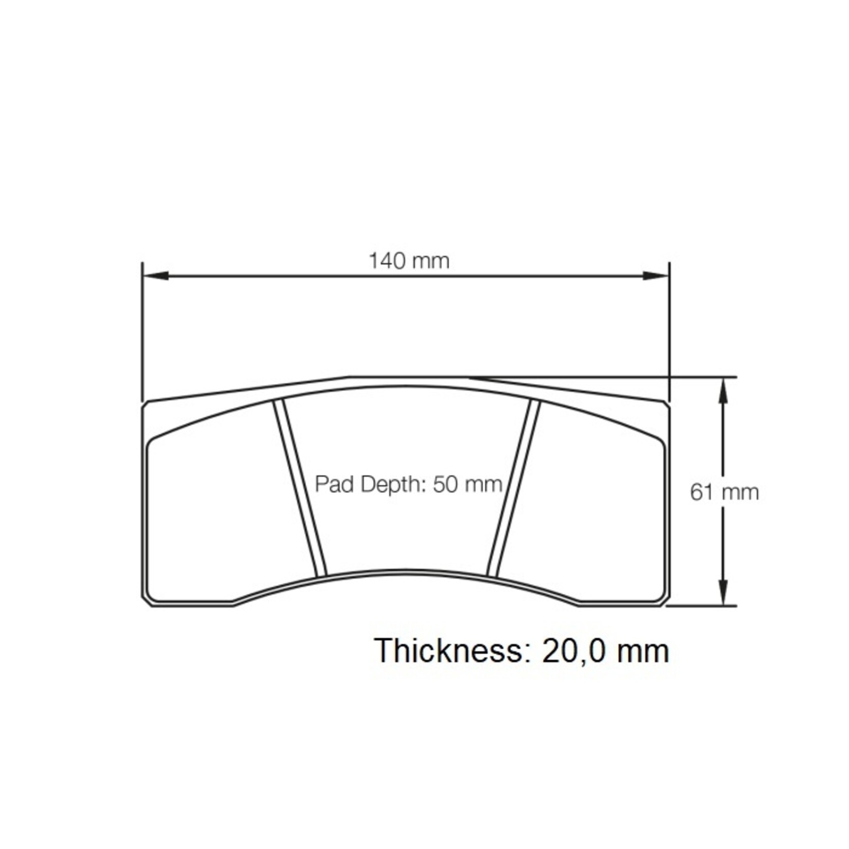 PAGID Racing Raceblok set RSL29