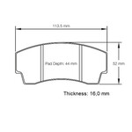 PAGID Racing S2127L01001