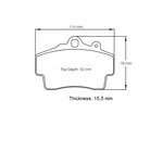 PAGID Racing E240744010