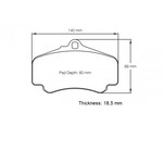 PAGID Racing E247414010