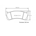 PAGID Racing E248829010