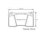 PAGID Racing S2487L01001