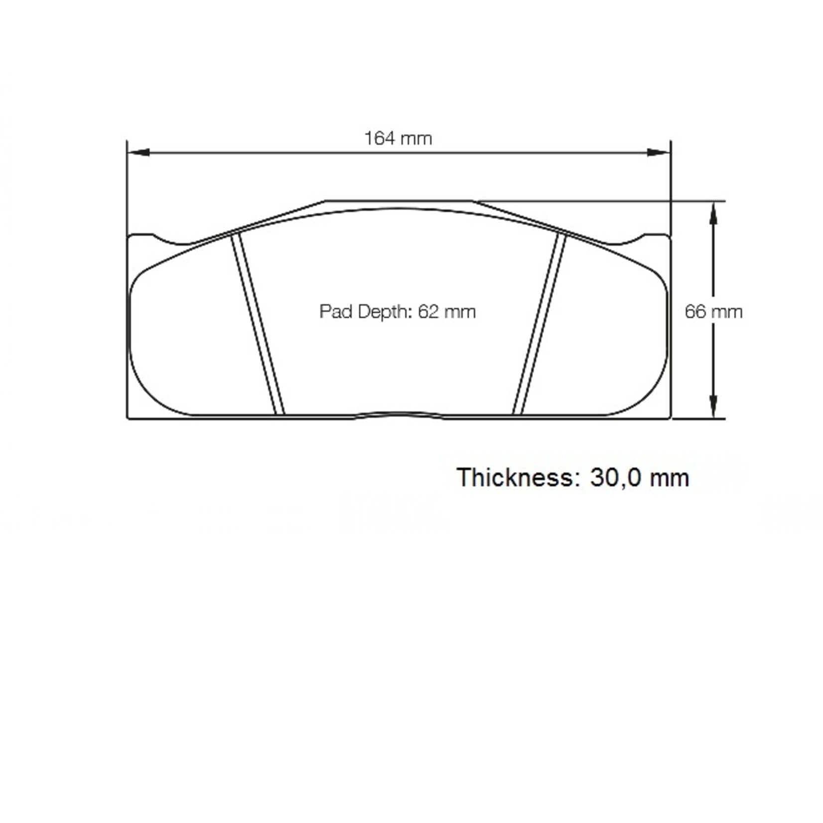 PAGID Racing Raceblok set RSL2E