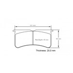 PAGID Racing E255514010