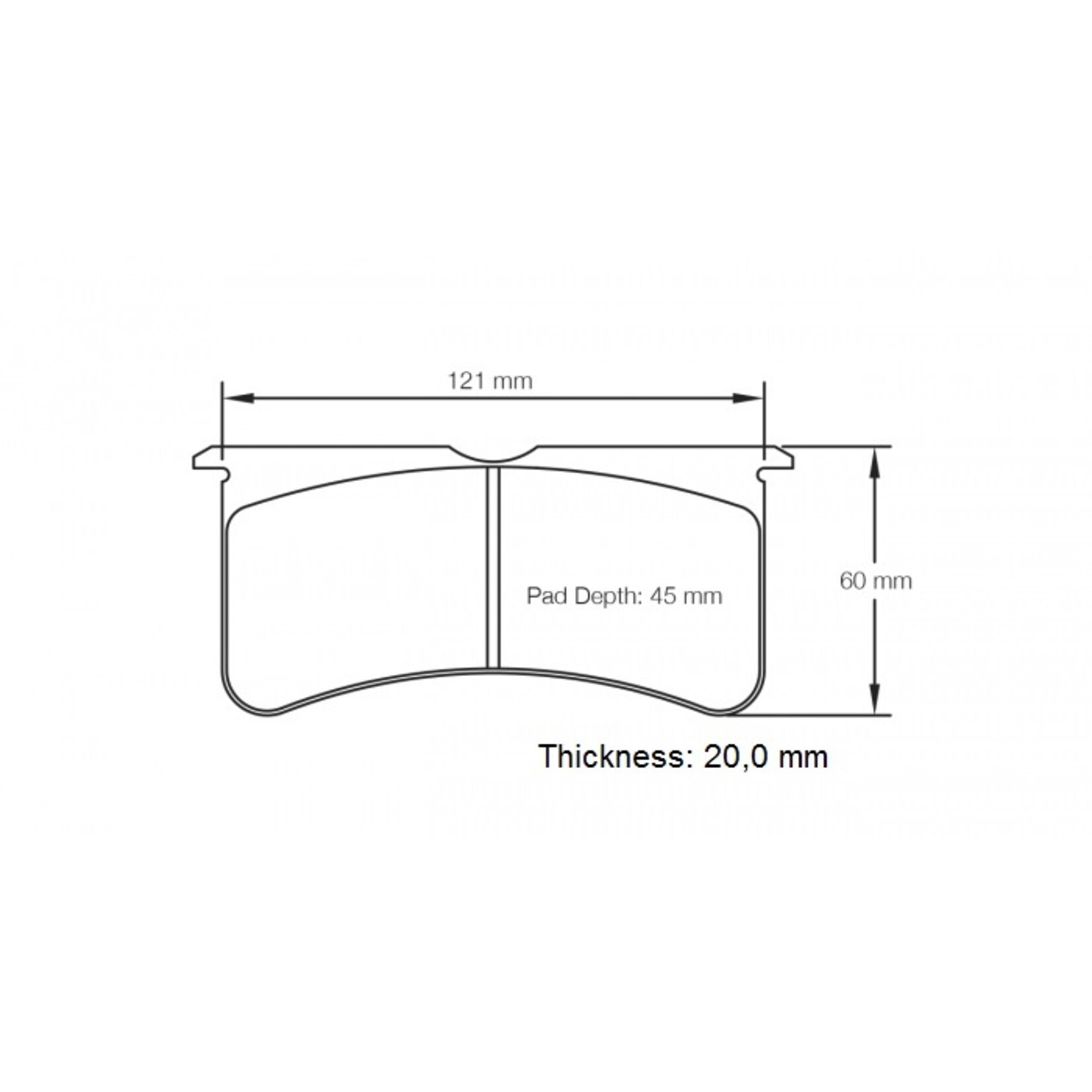 PAGID Racing Raceblok set RS14