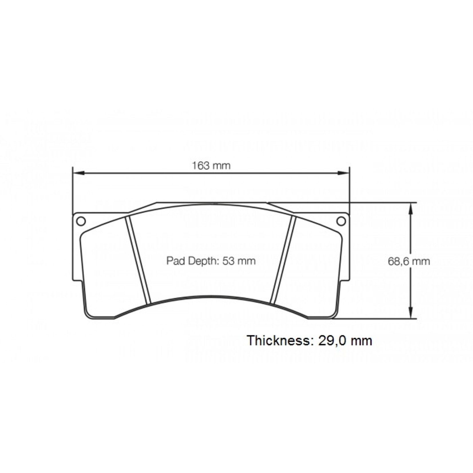 PAGID Racing Raceblok set RSL29