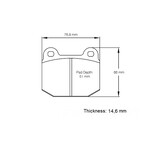 PAGID Racing E259314010