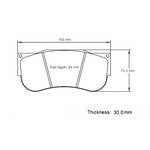 PAGID Racing S2560L01001
