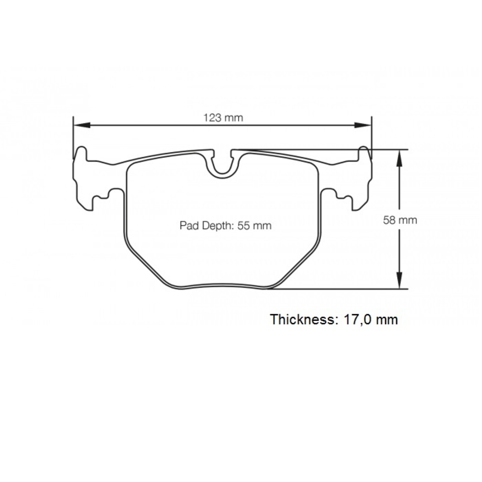 PAGID Racing Raceblok set RSL1