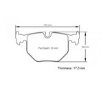 PAGID Racing E268529010