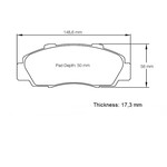 PAGID Racing E262329010