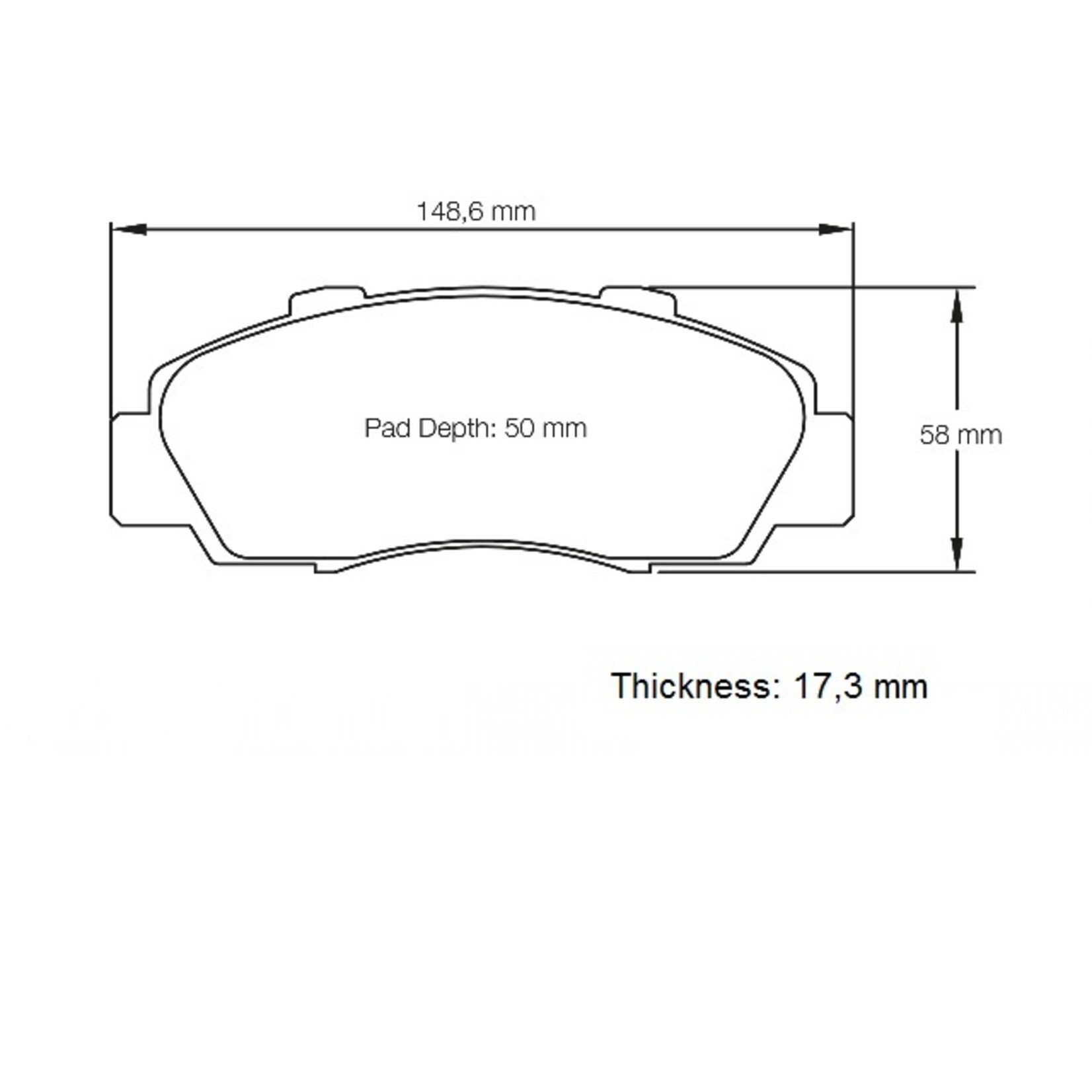 PAGID Racing Raceblok set RSL29