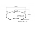 PAGID Racing E270714010