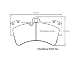 PAGID Racing E284529010