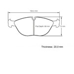 PAGID Racing E283029010