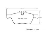 PAGID Racing E295929010