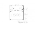 PAGID Racing S3102T05001