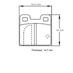 PAGID Racing S4122H29E01