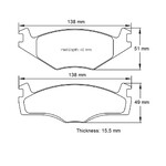 PAGID Racing E401129010