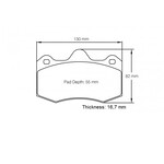 PAGID Racing S4345L01001