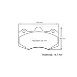 PAGID Racing S4346R29001