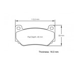 PAGID Racing S4349L1E001