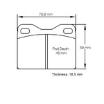 PAGID Racing S4623H42001