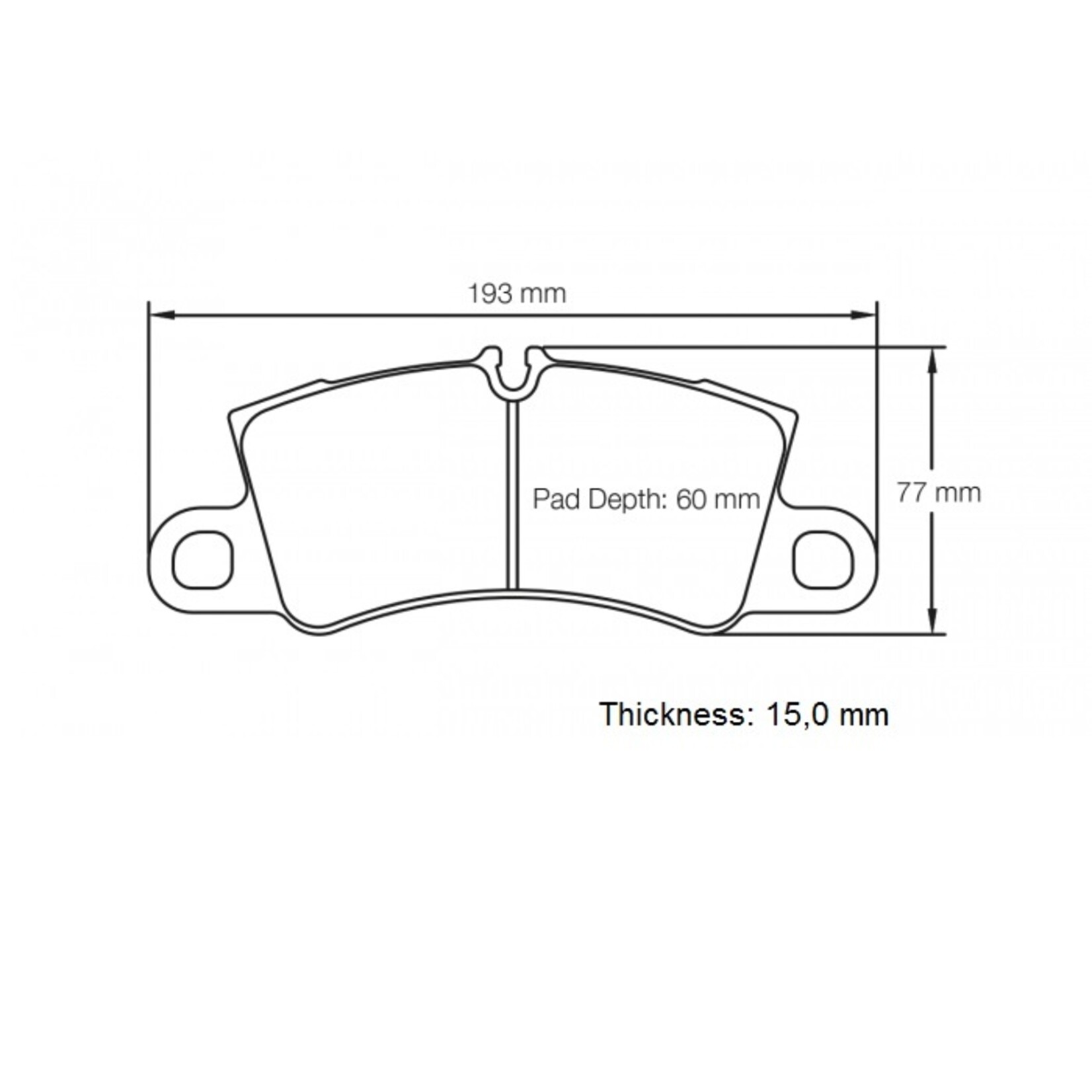 PAGID Racing Raceblok set RSL1