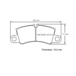 PAGID Racing S4581C01001