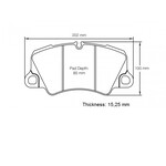PAGID Racing S4580L01001